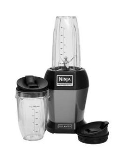 Nutri Ninja Bl450Uksg Nutri Ninja 900-Watt Personal Blender - Space Grey